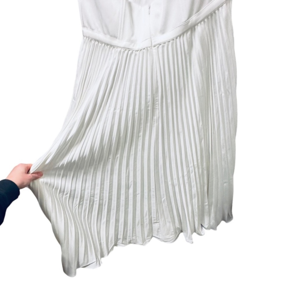 Elle Zeitoune Milan Dress White 10 - Picture 13 of 14